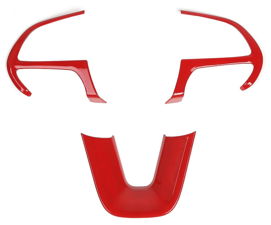 Suitable For Challenger Horse Modification Steering Wheel Sequins Decoration