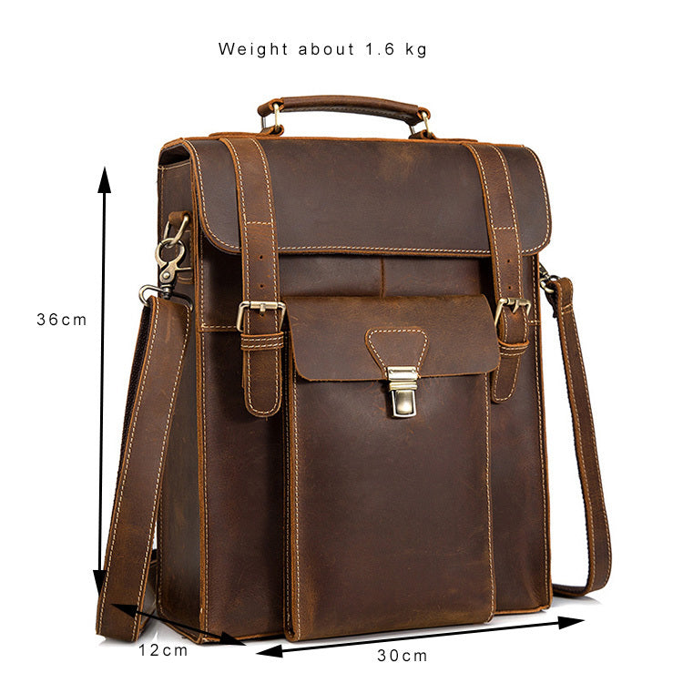 Sac à dos en cuir pour homme