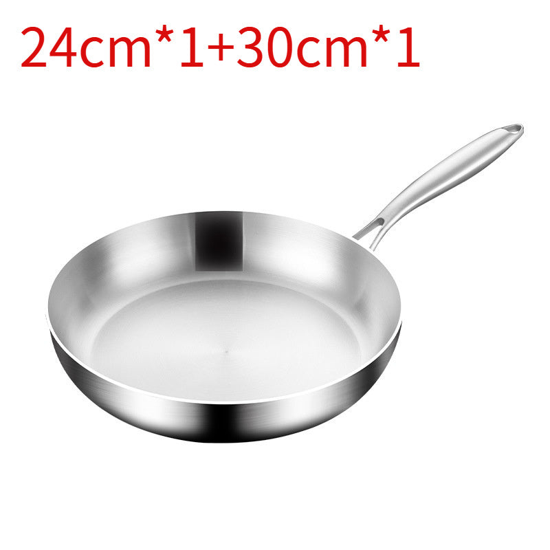 316 Stainless Steel Pan Foldable Handle