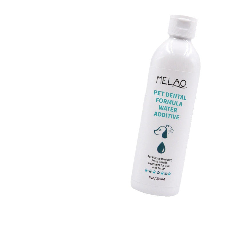Soins de bain de bouche pour animaux domestiques Dents saines