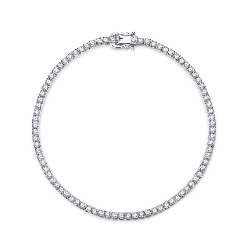 Fashion Personality Sterling Silver Bracelet For Women