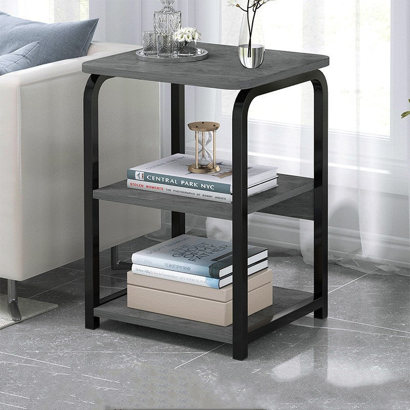 Table d'appoint de canapé, petite table d'appoint, petite table de chevet, peut être déplacée sur le côté du canapé