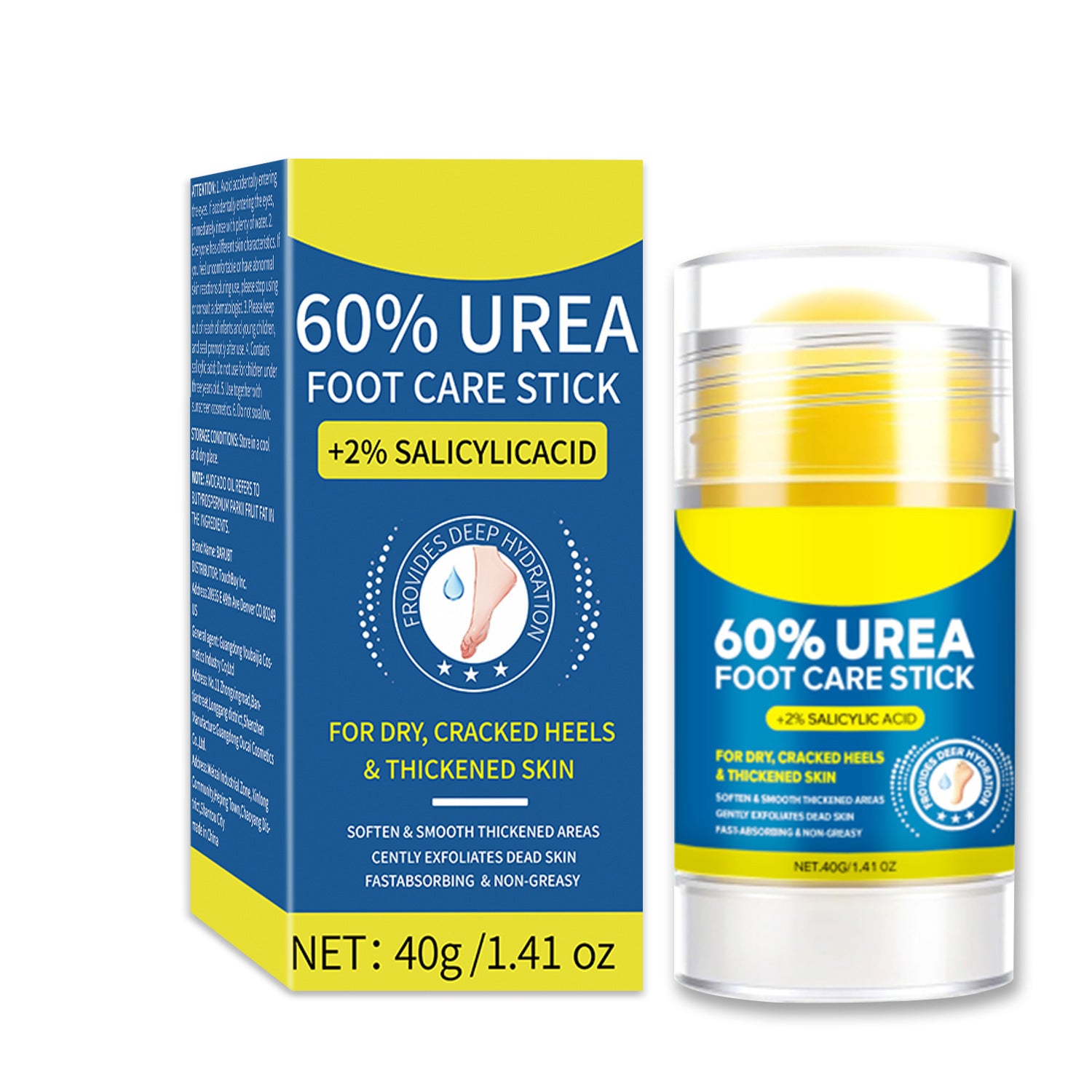Lotion corporelle hydratante douce à l'urée pour le corps entier