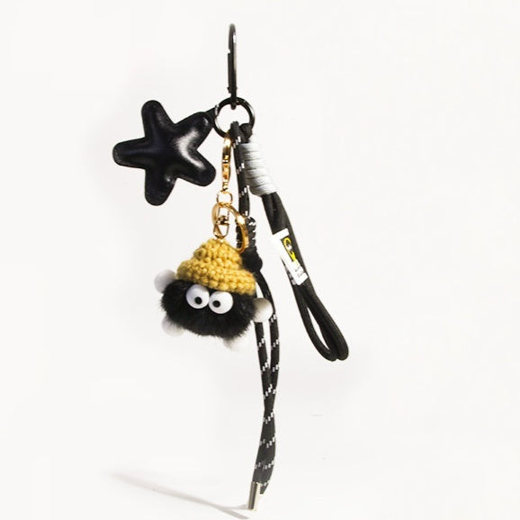 Cute Girl's Bag Accessories Keychain