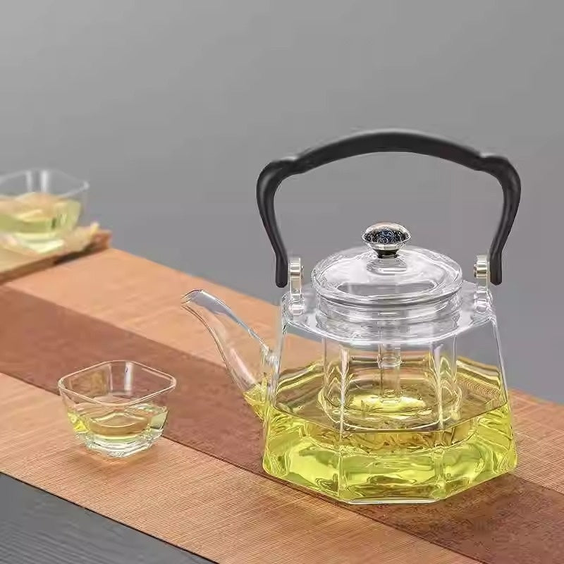 Kettle Teapot Glass Large Capacity Teapot