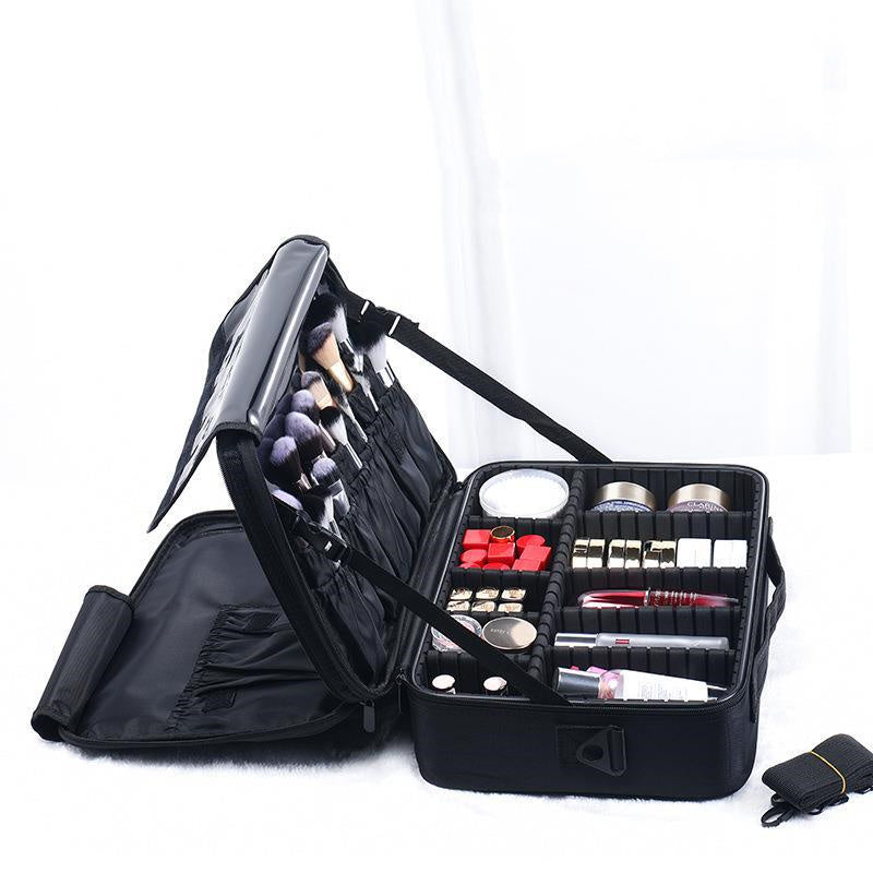 Trousse de maquillage pour femmes Boîte de rangement de beauté