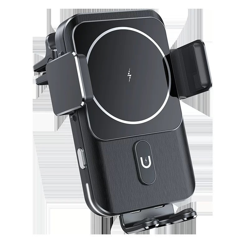 Support de téléphone portable chargeur sans fil de voiture