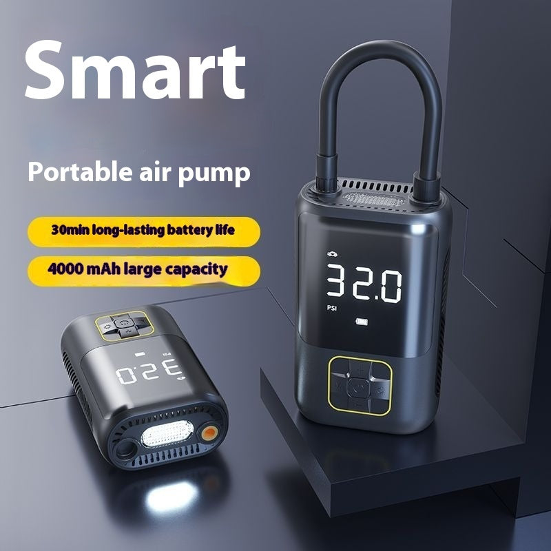 Gonfleur de pneu de voiture multifonction intelligent