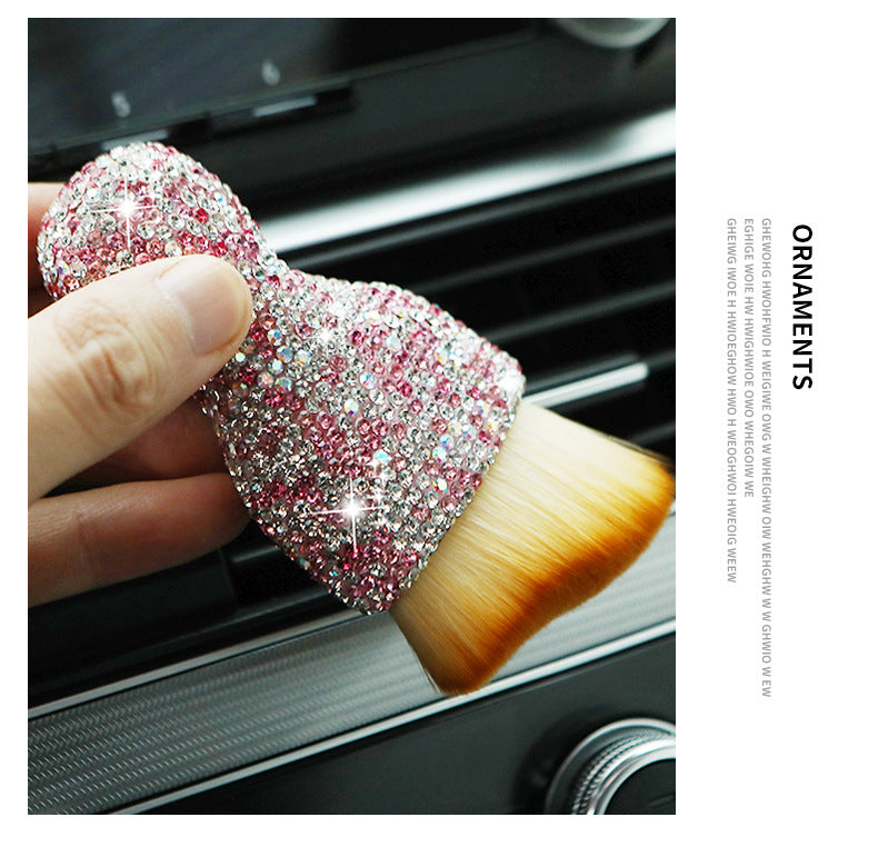 Brosse Douce pour Dépoussiérer l'Intérieur de Voiture