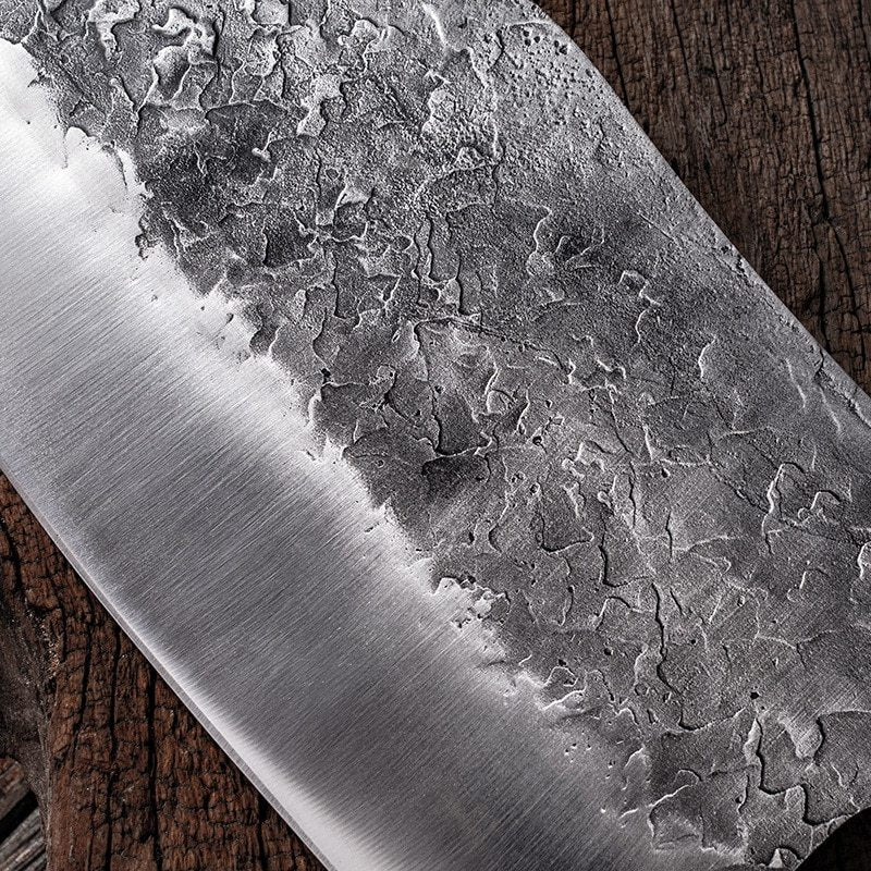 Couteau à trancher en acier inoxydable au manganèse