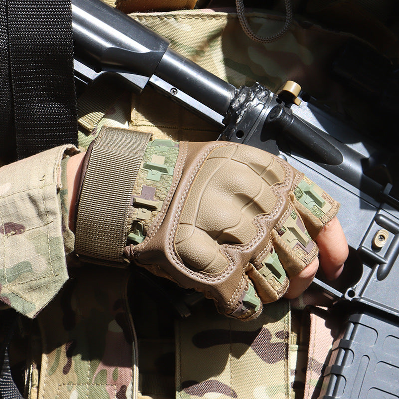 Tactical Gloves Military Fans Outdoor Sports Cycling