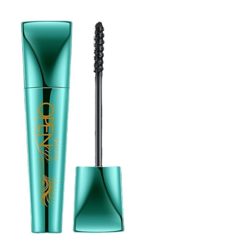 Mascara Paon Épais Long Courbant Base Imperméable et Anti-transpiration