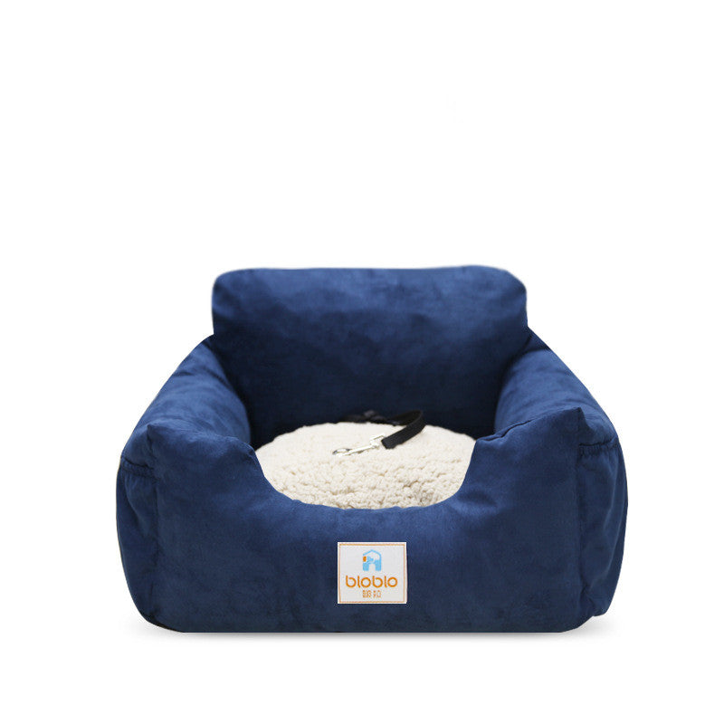 Tapis de lit de voiture pour chien, anti-salissure et sûr