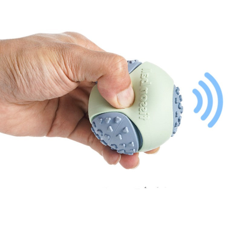 Balle jouet interactive flottante en caoutchouc pour chien