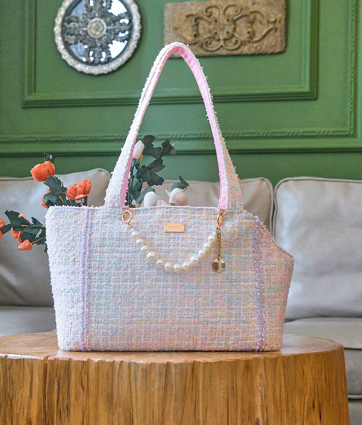 Sac de transport pour petit chien ou chat avec bandoulière