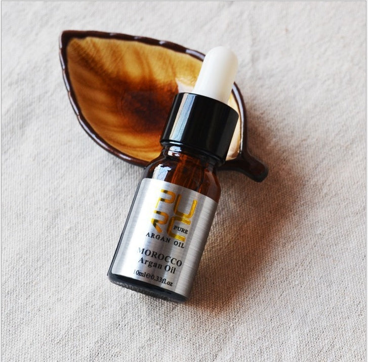 Huile protectrice pour les cheveux