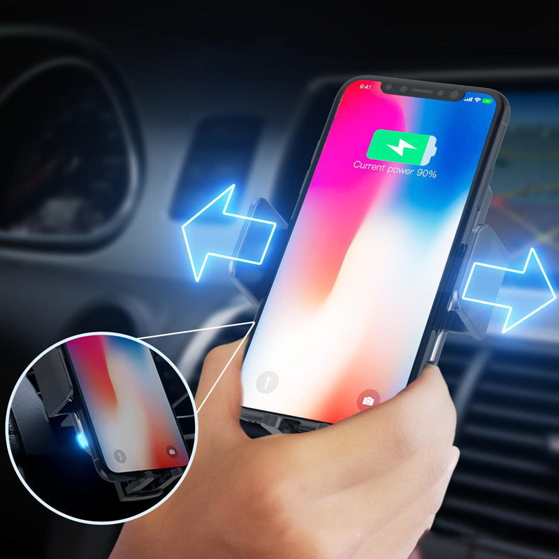 Accessoires de support de charge sans fil pour voiture