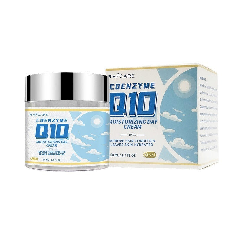 Crème Q10 Hydratante Réparatrice Éclaircissante pour la Peau