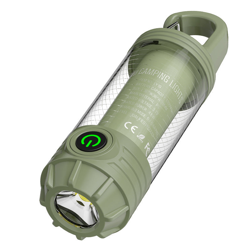 Portable Multi-Source Outdoor Camping Light