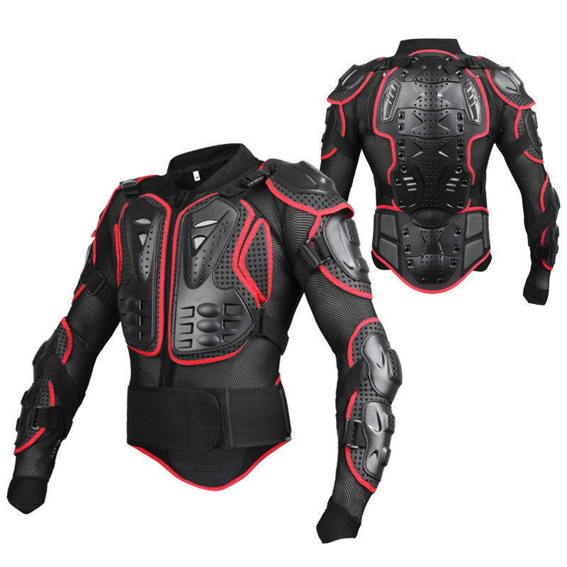 Equipo de protección para motocicletas al aire libre