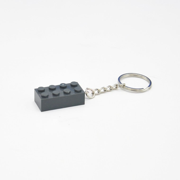 Keyring Block Pendant Small Gift Custom