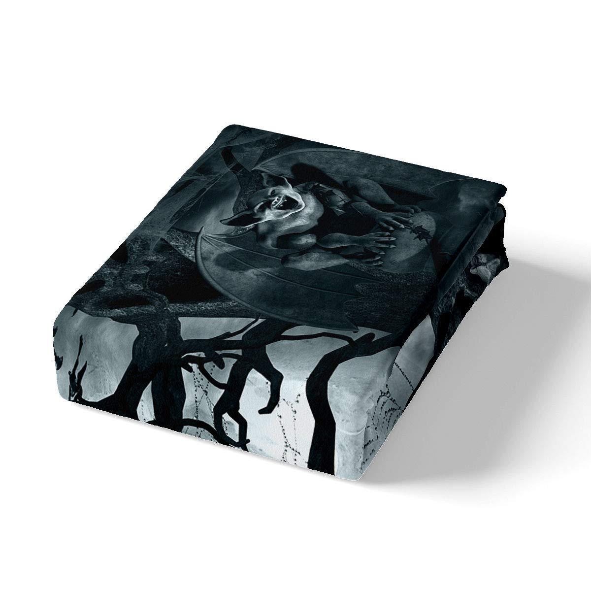 Halloween Horror Theme 3D Digital Bedding Suit With Pringting