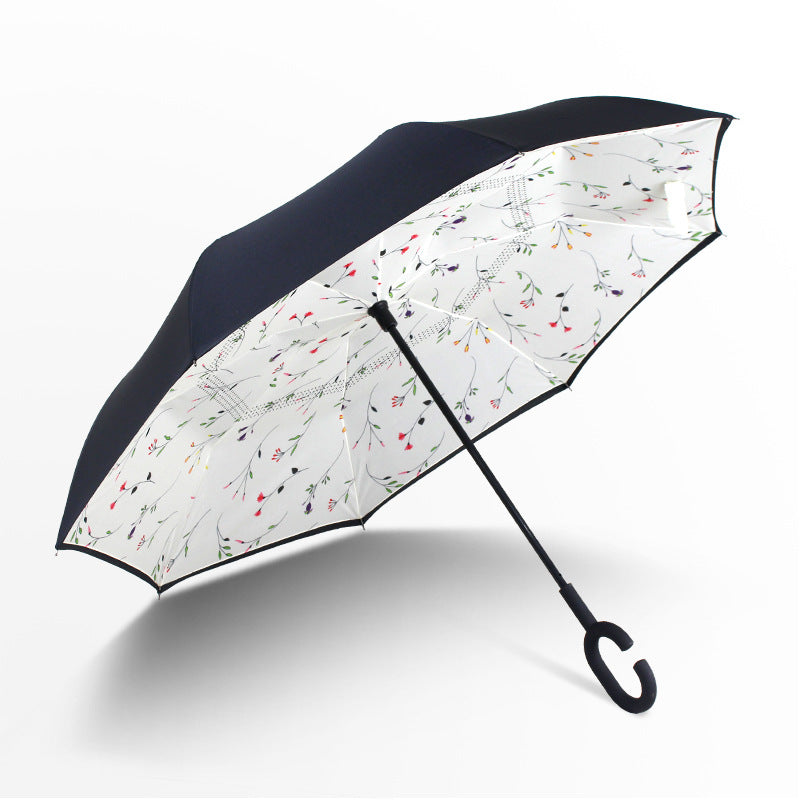 Car reverse umbrella