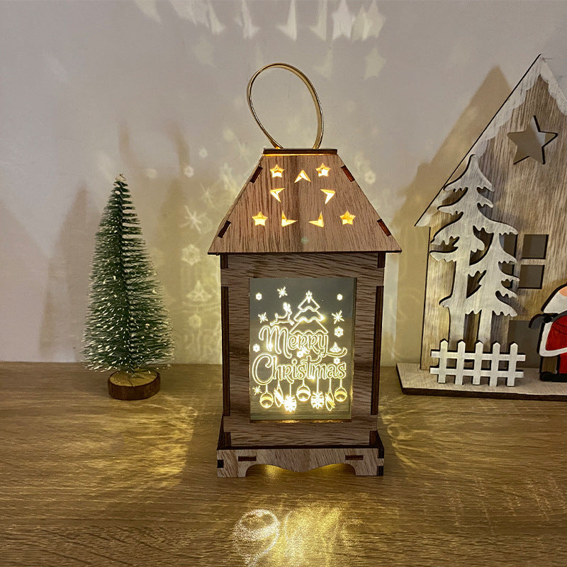 Lampe décorative à vent à LED