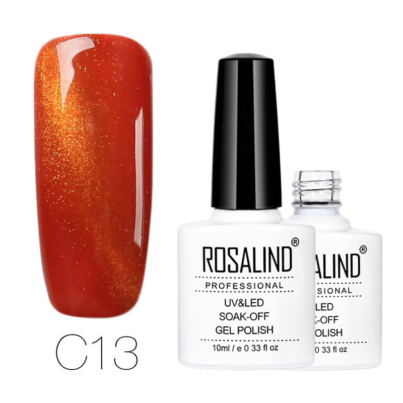 Vernis à ongles gel photothérapie effet œil de chat 30 couleurs