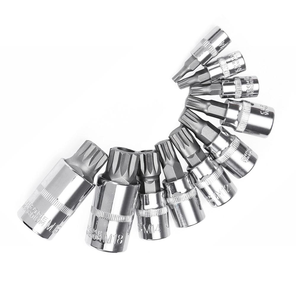 Twelve angle socket quick wrench