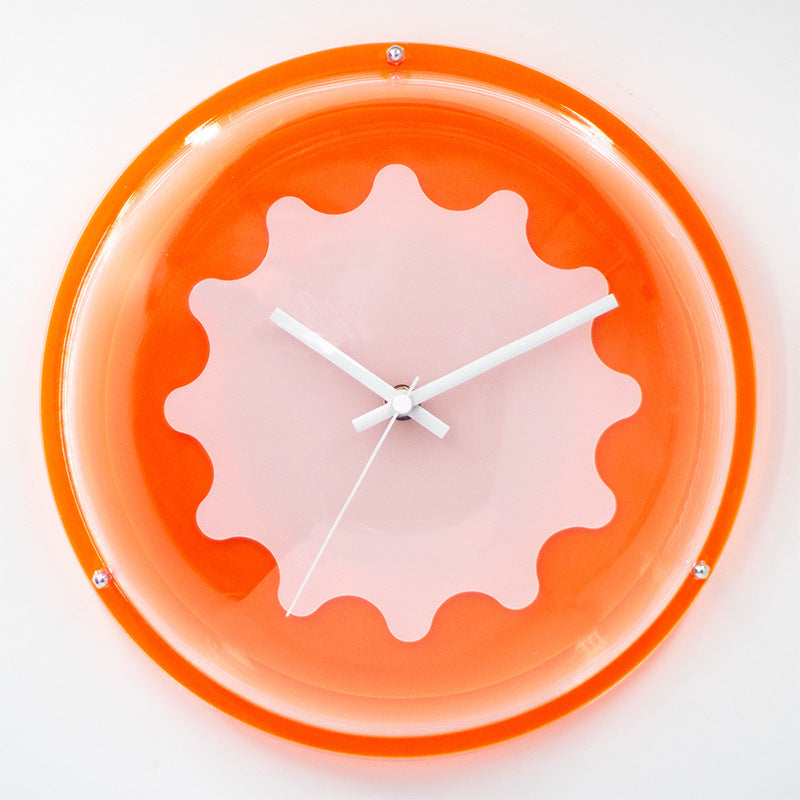 Simple Acrylic Bubble Wall Clock Living Room Creative Clock Modern Fashion Mute New Clock