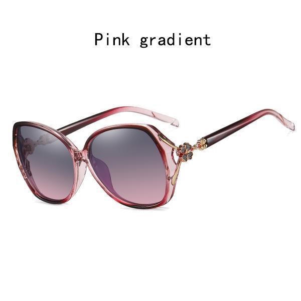 Lunettes de soleil de luxe polarisées pour femmes UV 400