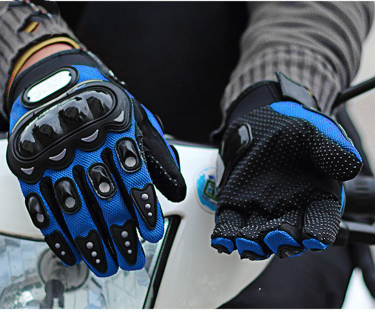 Locomotive Anti Drop Half Finger Gloves Knight Equipment