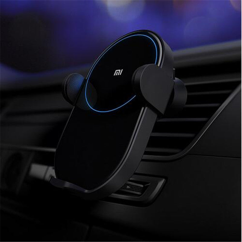 Car arm clip induction charger