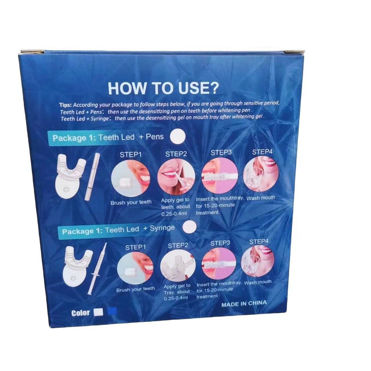 Offre spéciale : kit de soins bucco-dentaires, version mini portable pour la maison