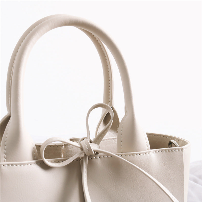 Sac à bandoulière tissé vintage pour femme
