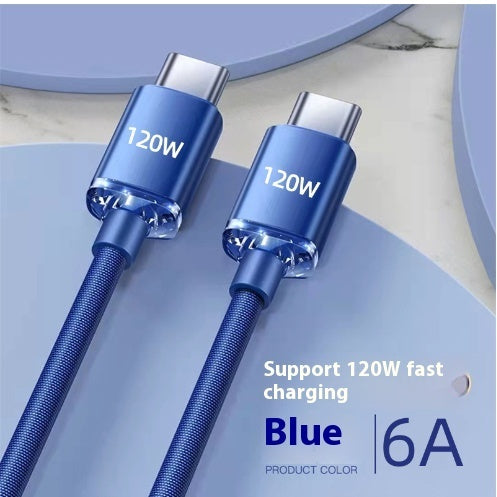 Câble de charge universel double Type-C pour téléphone portable PD