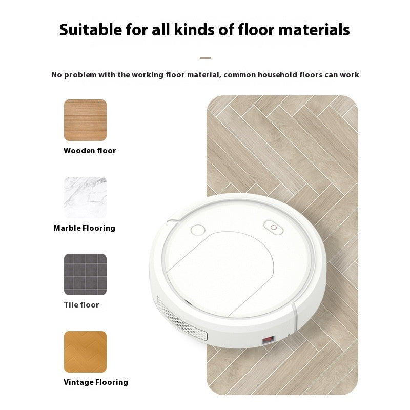 22cm Smart Sweeper Vacuum Cleaner Lazy Household