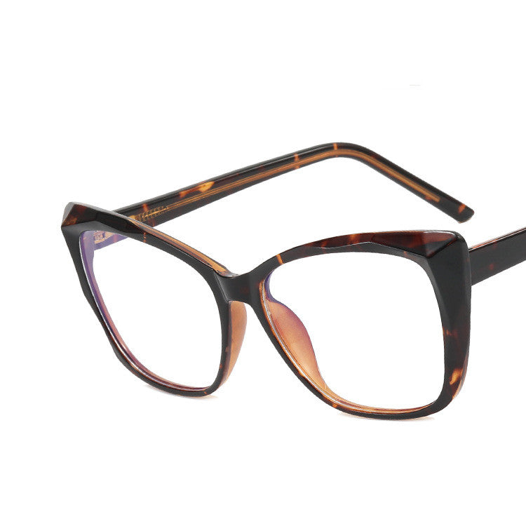 New Plain Face Large Frame Flat Mirror For Women