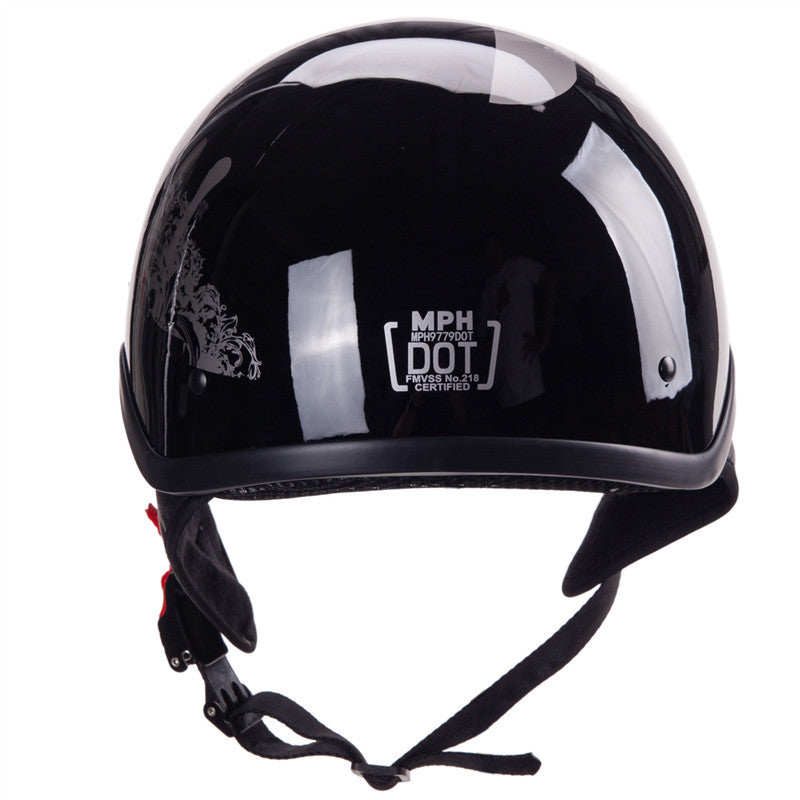 Plastic Motorcycle Electric Bicycle Helmet