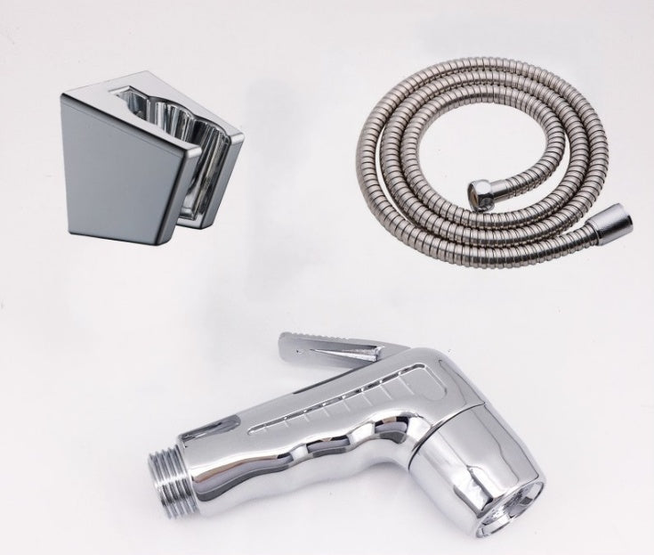 Ensemble de bidet en plastique ABS avec pistolet pulvérisateur pour toilettes