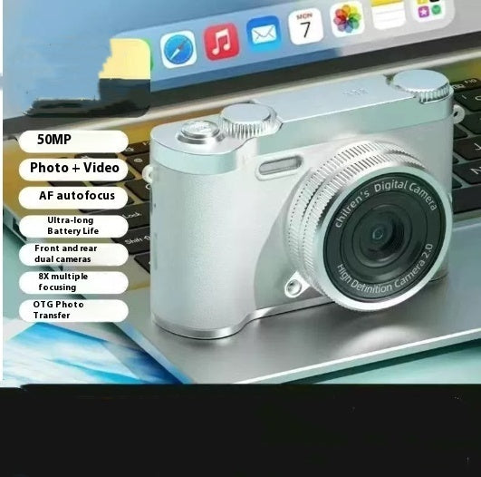 Appareil photo numérique portable de sport pour étudiant
