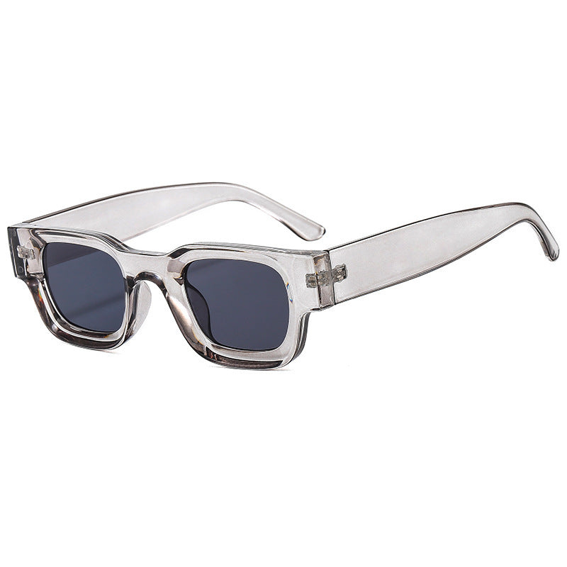 New Candy Color Square Sunglasses Fashion Small Frame