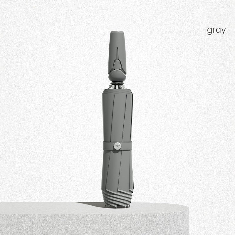 Fully Automatic Reverse Umbrella Folding Large Size Men's Storm Resistant Special