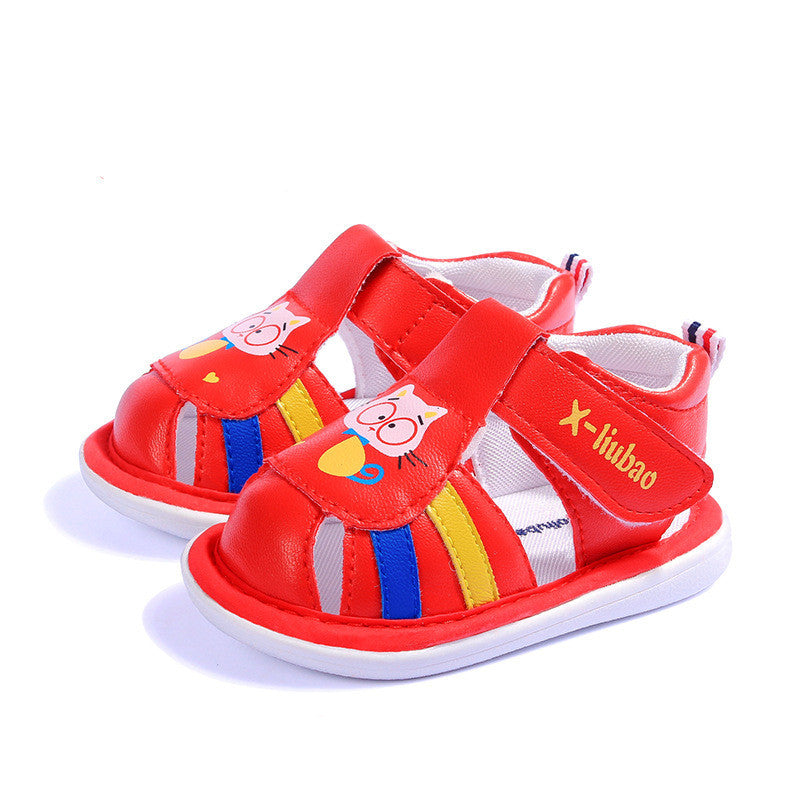Soft-soled non-slip toddler shoes