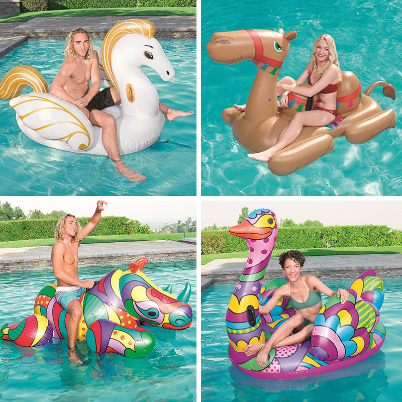 Bouée de natation gonflable géante pour enfants