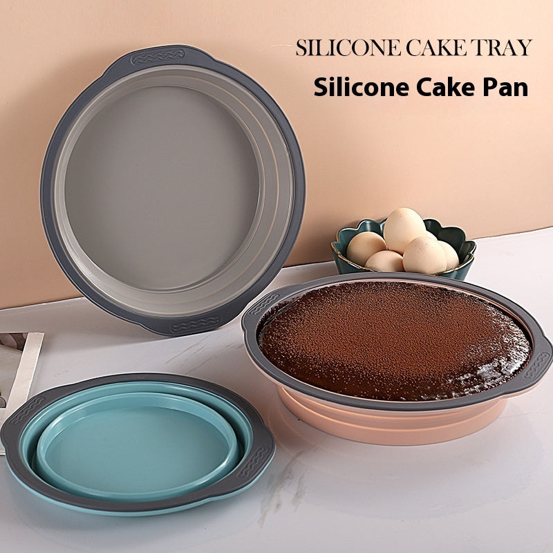 Herramienta para hornear moldes de silicona para pasteles