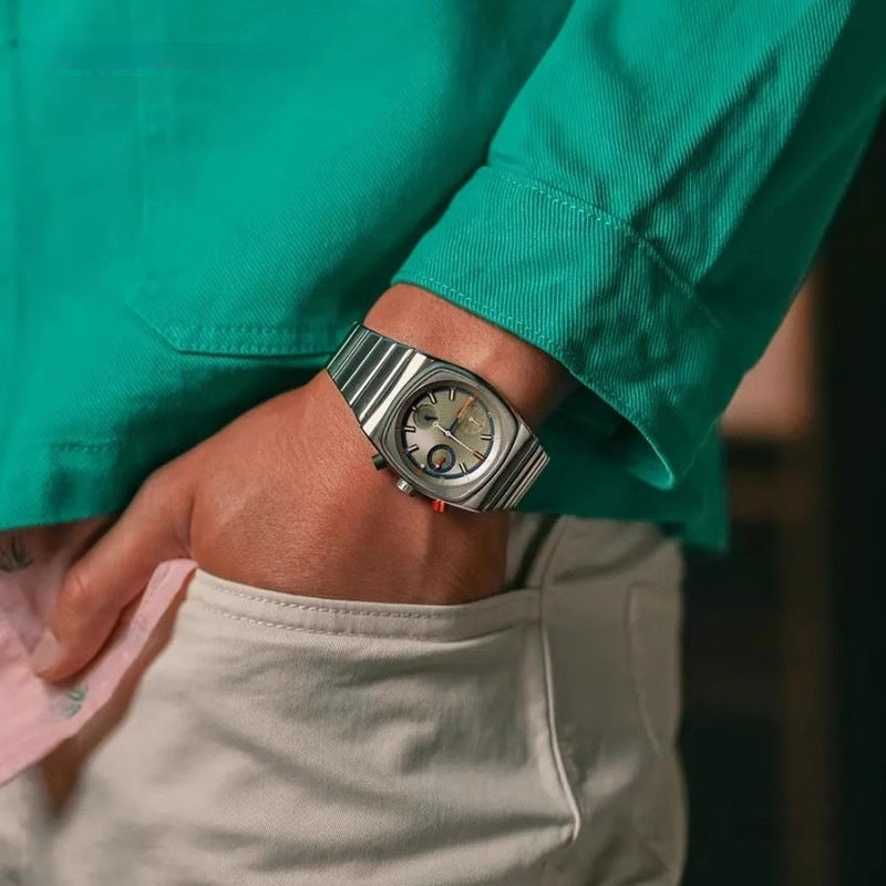 Montre mécanique pour homme Fashion Six Sports