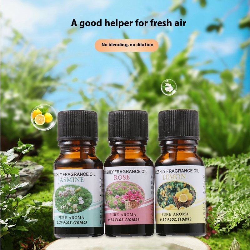 Diffuseur d'arômes en pierre parfumée soluble dans l'eau avec huile essentielle d'orange douce