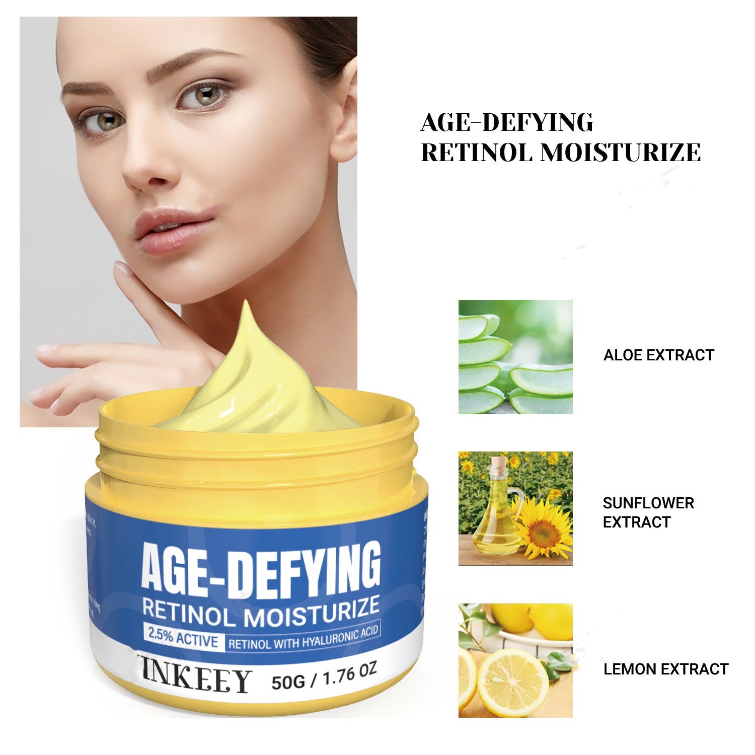 Tonique et Lait Rajeunissants Nourrissants et Raffermissants pour le Visage